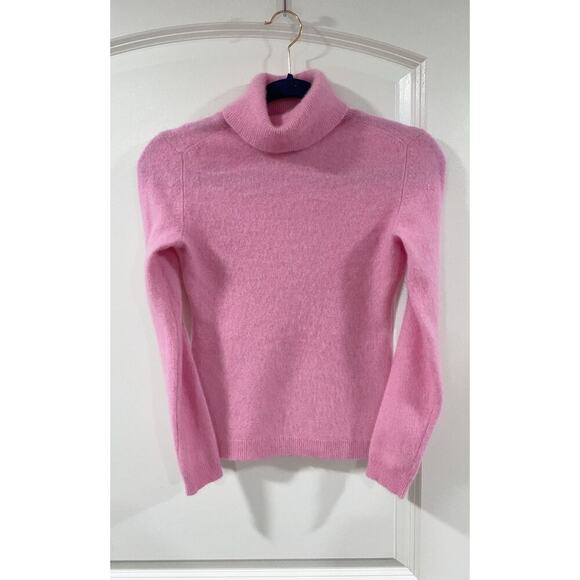 Charter Club Luxury 100% Cashmere Size S Pink Turtleneck Sweater - Picture 4 of 10